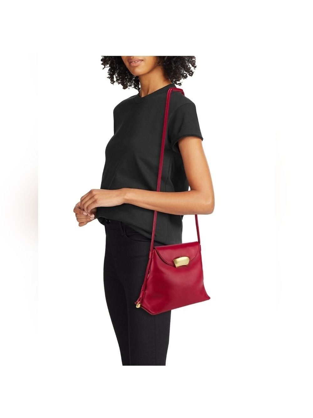 3.1 Phillip Lim Leather Shoulder Bag Petite ID